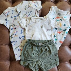 9 month Dinosaur Bundle